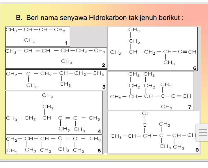 Detail Contoh Senyawa Hidrokarbon Jenuh Nomer 8