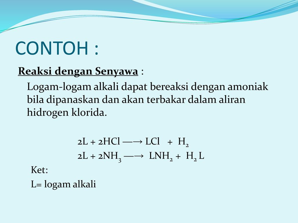 Detail Contoh Senyawa Logam Nomer 44