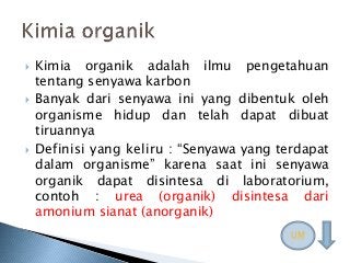 Detail Contoh Senyawa Organik Dan Anorganik Koleksi Nomer 44