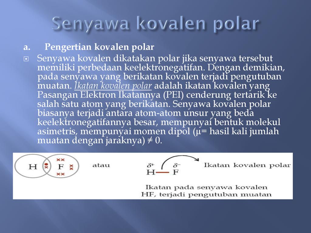 Detail Contoh Senyawa Polar Nomer 28