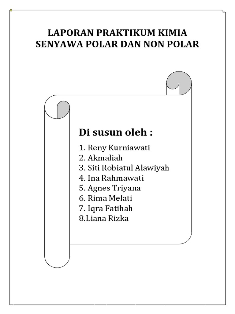 Detail Contoh Senyawa Polar Nomer 55