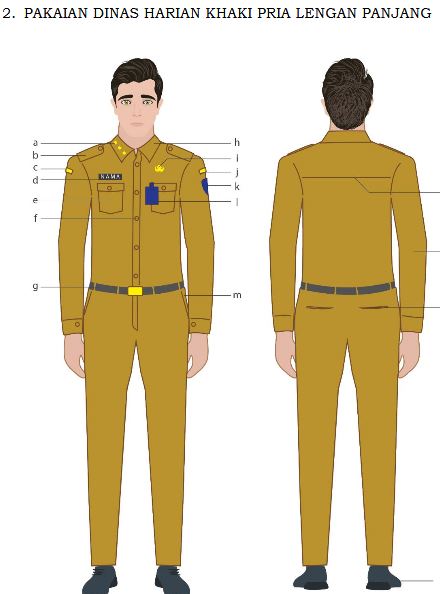 Detail Contoh Seragam Asn Terbaru Koleksi Nomer 18