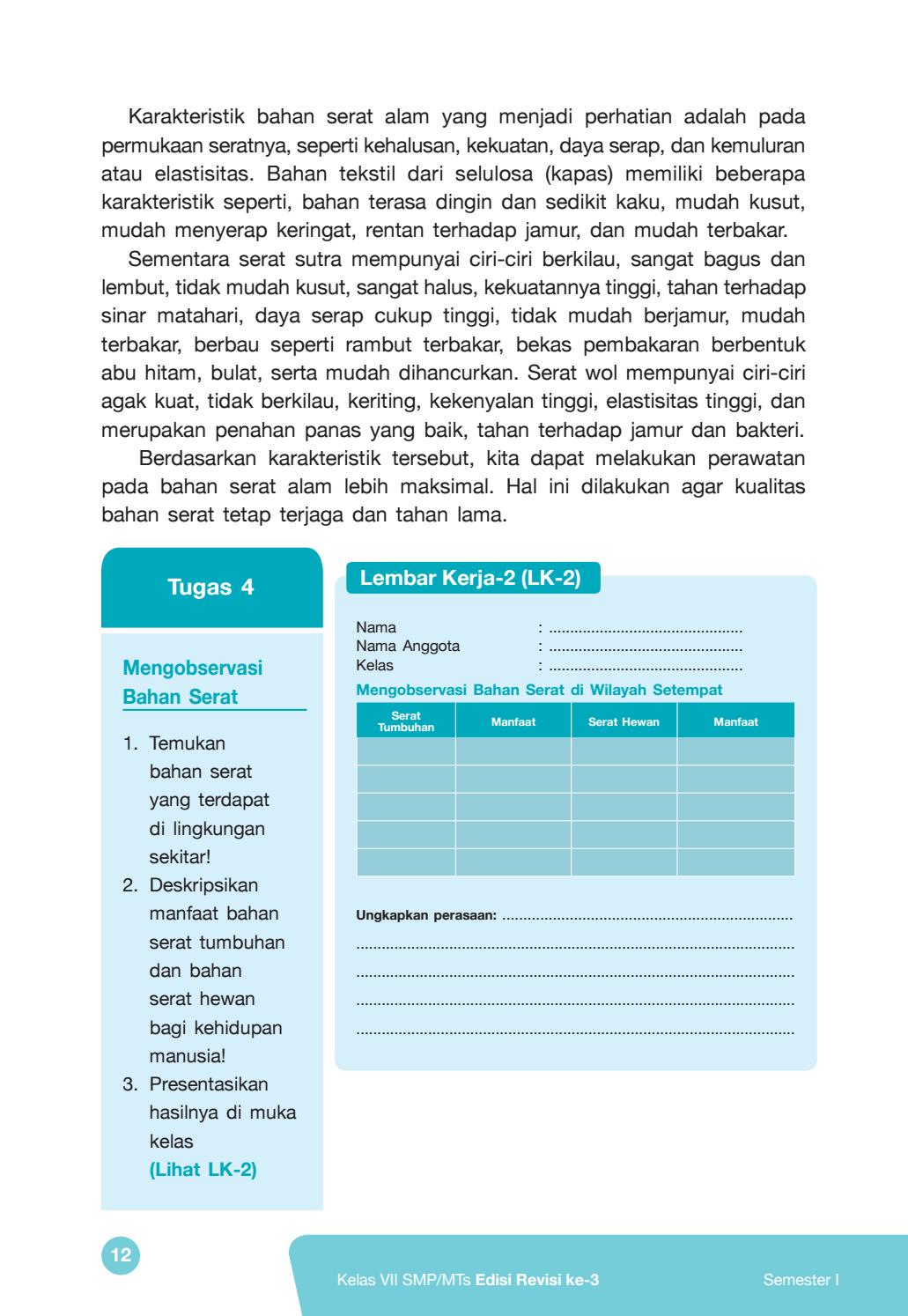 Detail Contoh Serat Tumbuhan Dan Manfaatnya Nomer 21