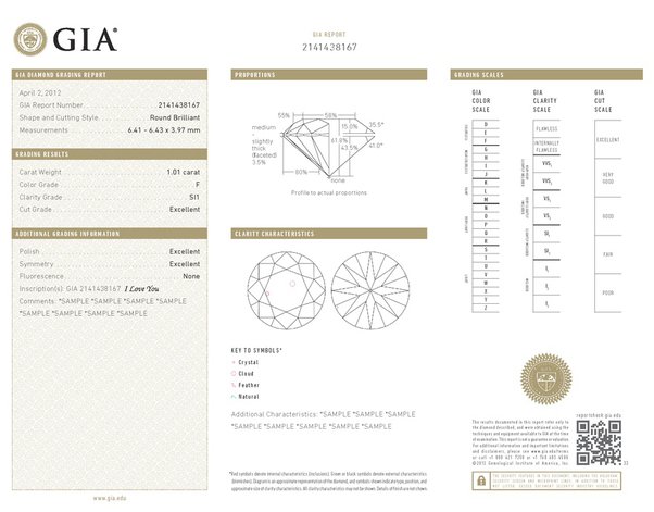 Detail Contoh Sertifikat Berlian Asli Nomer 31