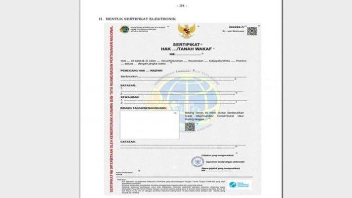 Detail Contoh Sertifikat Elektronik Nomer 14