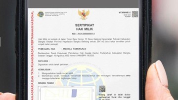 Detail Contoh Sertifikat Elektronik Nomer 22