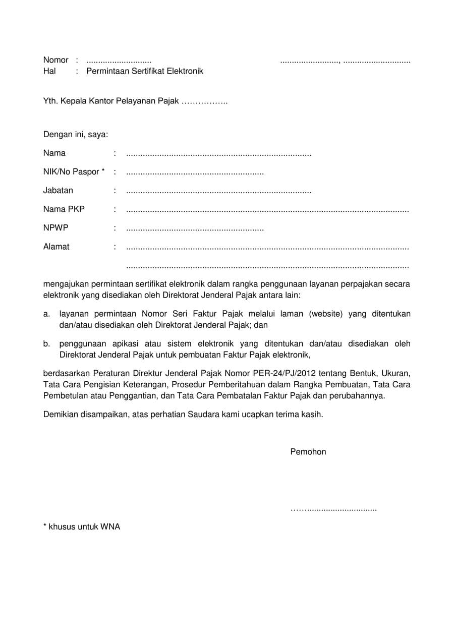 Detail Contoh Sertifikat Elektronik Nomer 28