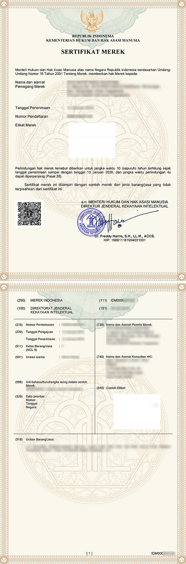 Detail Contoh Sertifikat Elektronik Nomer 4