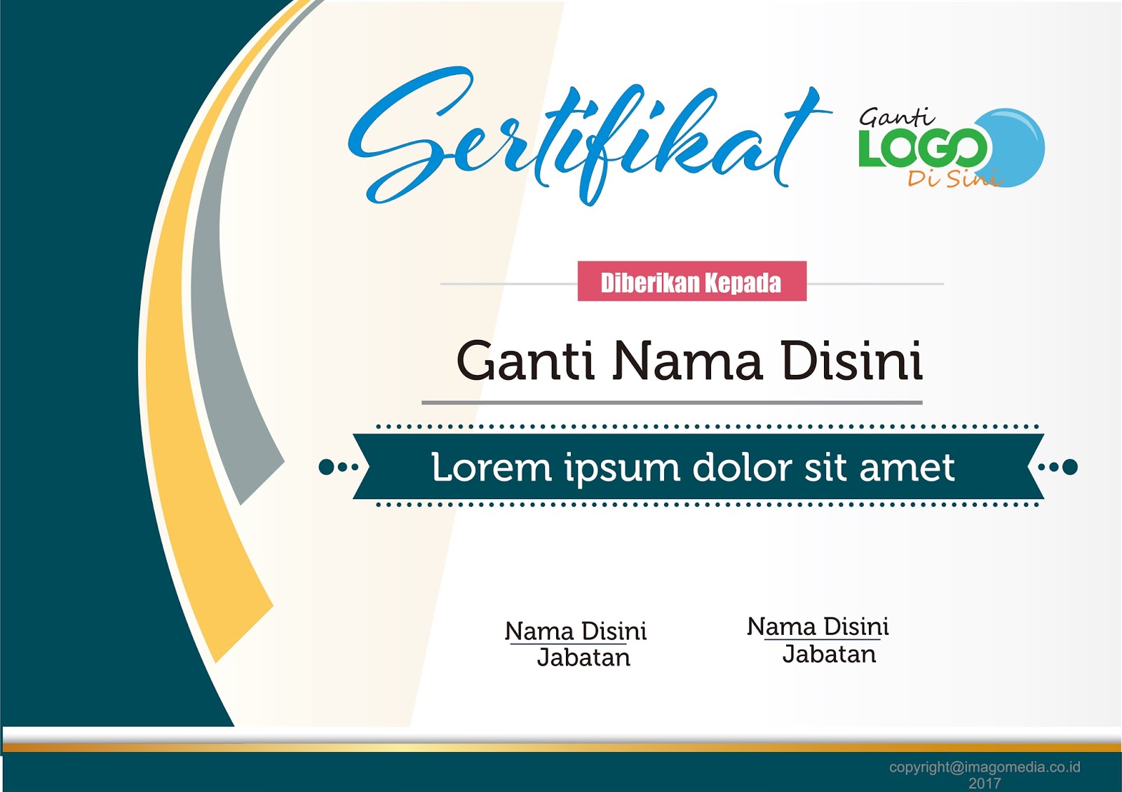 Detail Contoh Sertifikat Kosongan Nomer 33