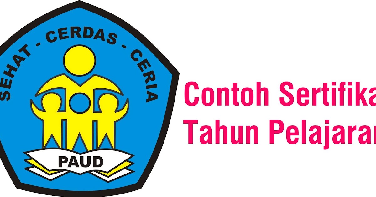 Detail Contoh Sertifikat Paud Nomer 28