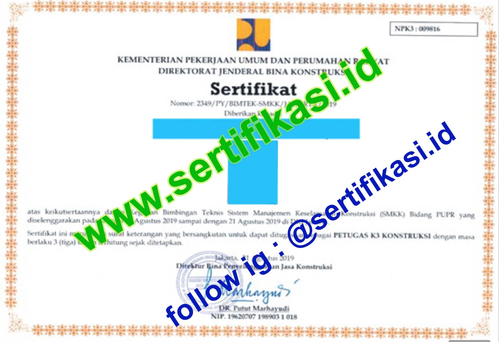 Detail Jk Esdm | Sbu Jasa Konstruksi | Serkom Djk Esdm | Iso | Ska