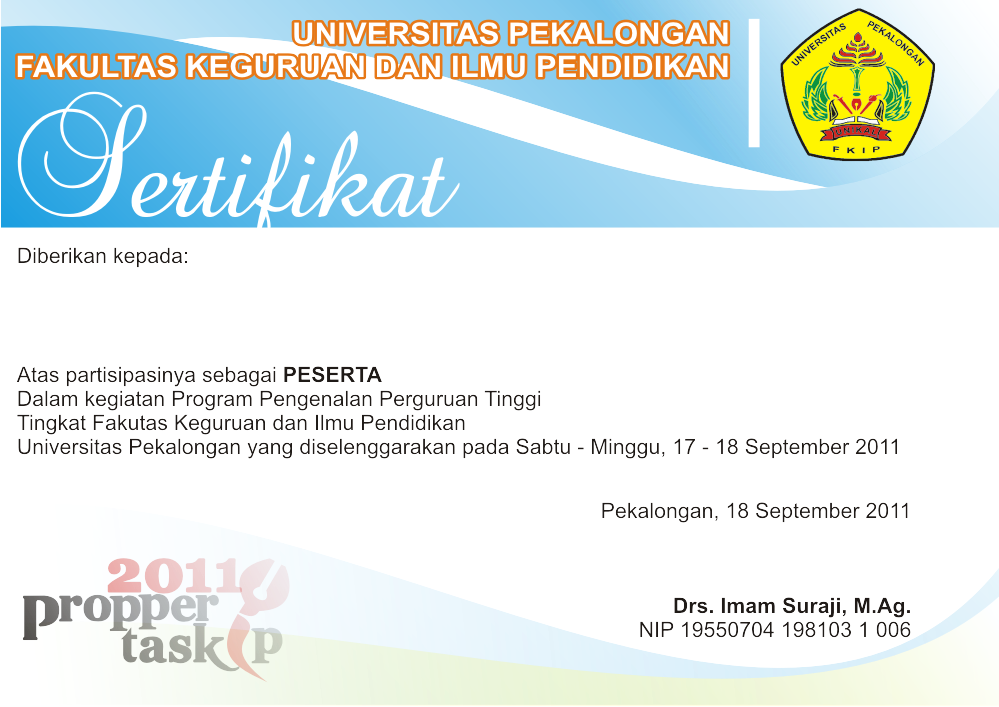 Detail Contoh Sertifikat Png Nomer 41