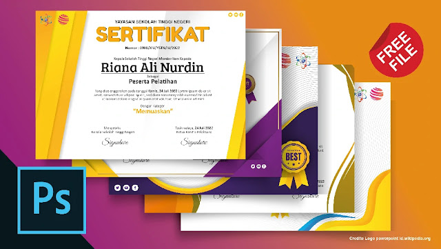 Detail Contoh Sertifikat Seminar Nasional Nomer 42