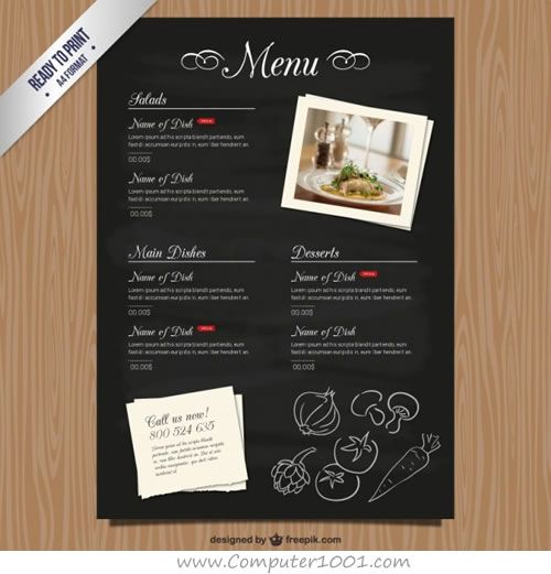 Detail Contoh Set Menu Nomer 43