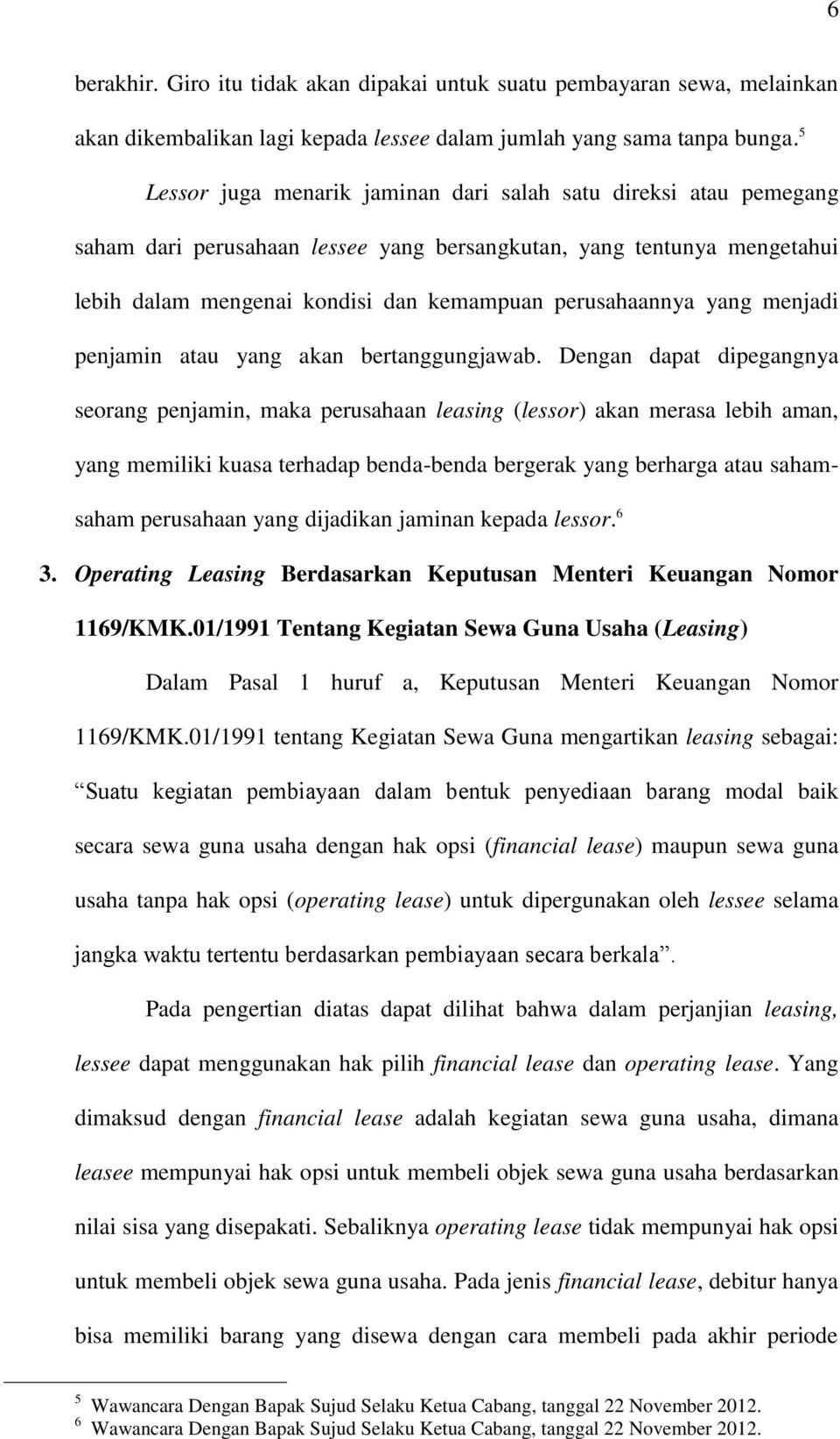 Detail Contoh Sewa Guna Usaha Nomer 43