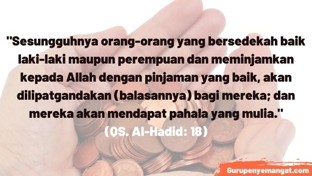 Detail Contoh Shadaqah Jariyah Nomer 54