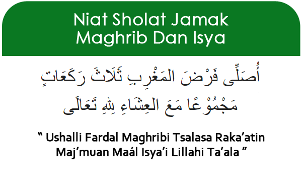 Detail Contoh Shalat Jamak Taqdim Nomer 3