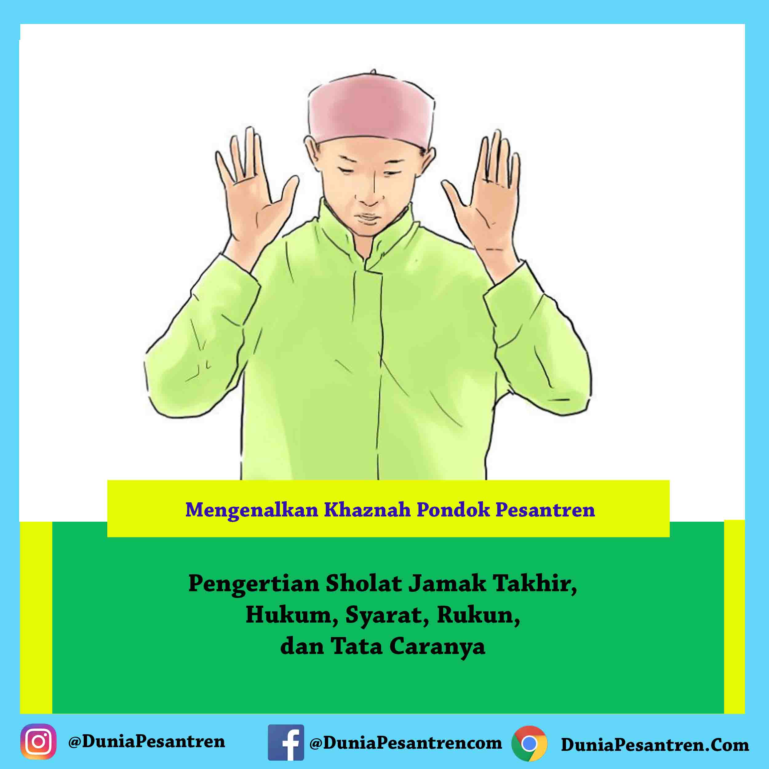 Detail Contoh Shalat Jamak Taqdim Nomer 49