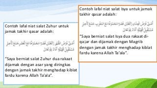 Detail Contoh Shalat Jamak Taqdim Nomer 52