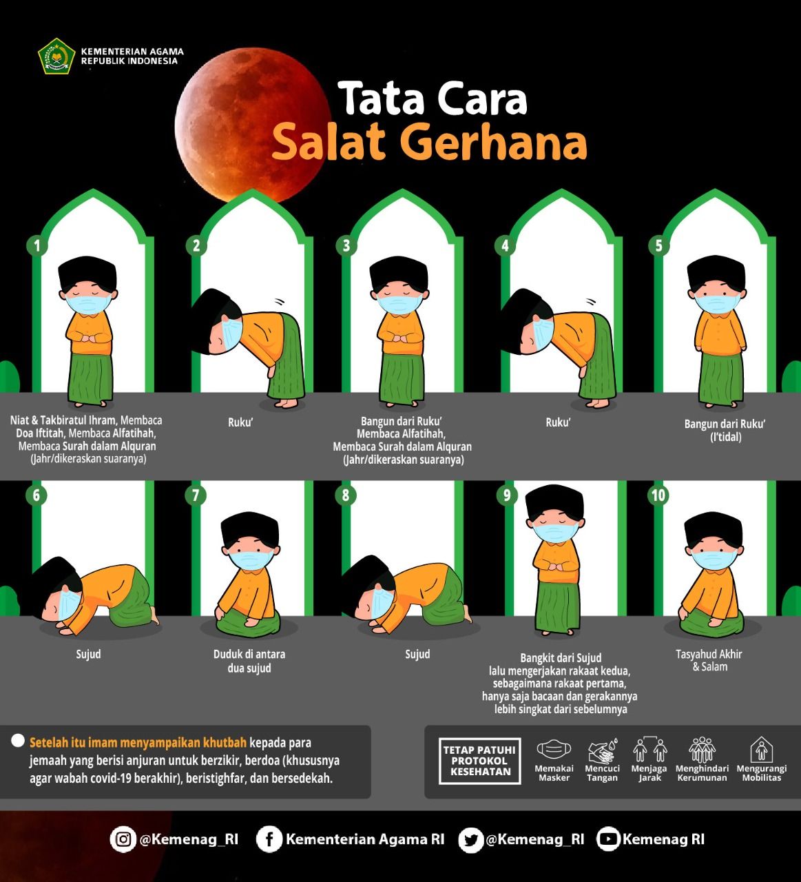 Detail Contoh Shalat Sunnah Berjamaah Nomer 33