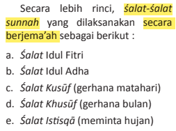 Detail Contoh Shalat Sunnah Berjamaah Nomer 44