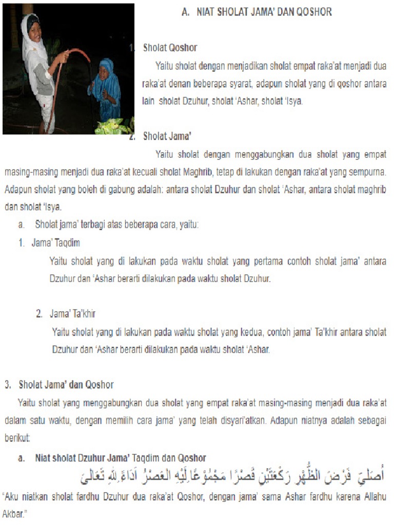 Detail Contoh Sholat Fardhu Nomer 38