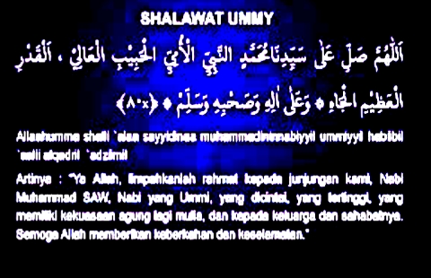 Detail Contoh Sholawat Pendek Nomer 10