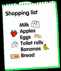 Detail Contoh Shopping List Nomer 6