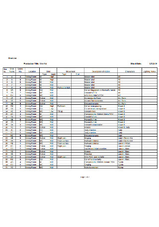 Detail Contoh Shot List Nomer 17