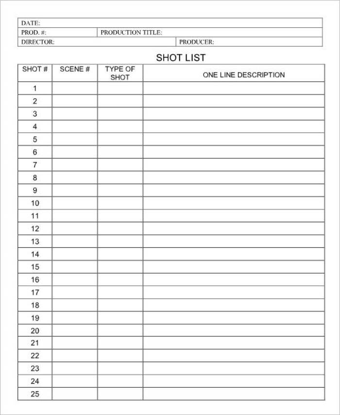 Download Contoh Shot List Nomer 34