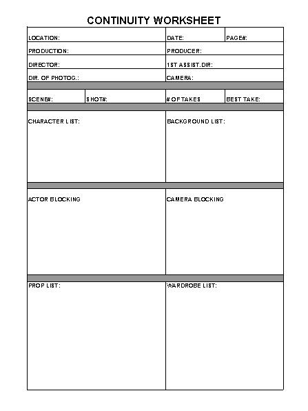 Detail Contoh Shot List Nomer 46