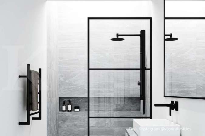 Detail Contoh Shower Kamar Mandi Minimalis Nomer 46