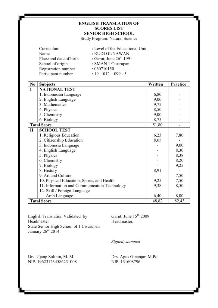 Detail Contoh Sidik Jari Ijazah Nomer 40