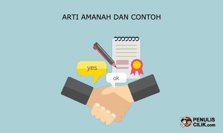 Detail Contoh Sifat Amanah Nomer 16