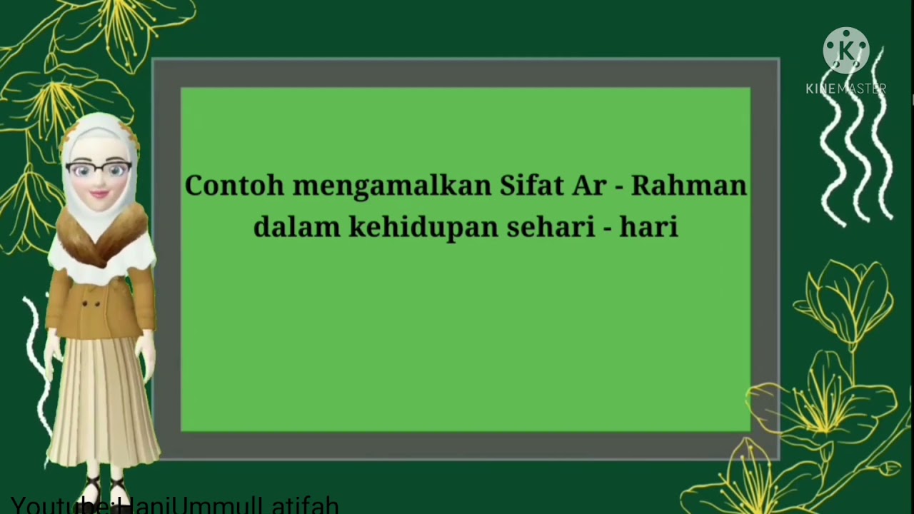 Detail Contoh Sifat Ar Rahman Nomer 39