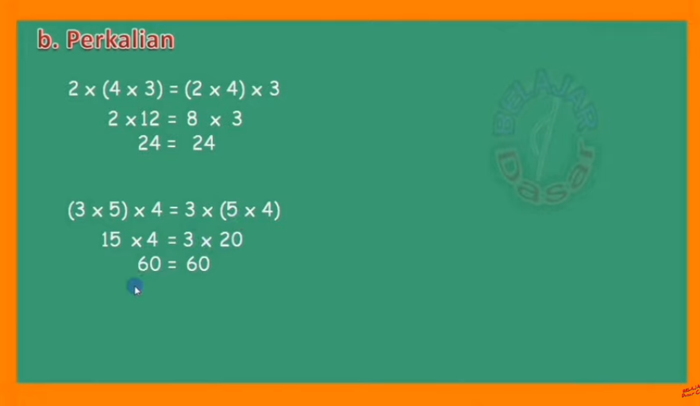 Detail Contoh Sifat Asosiatif Nomer 7