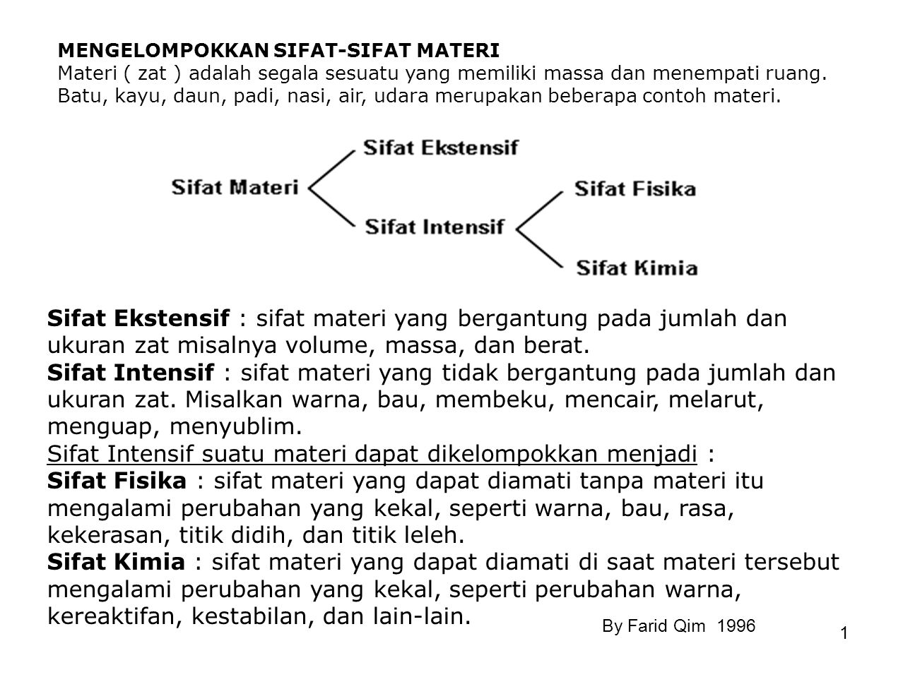 Detail Contoh Sifat Fisika Dan Kimia Nomer 42