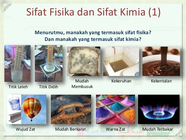 Detail Contoh Sifat Kimia Dan Fisika Nomer 8