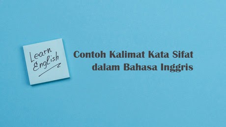 Detail Contoh Sifat Manja Nomer 45