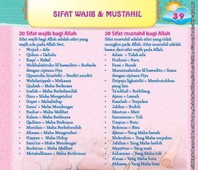 Detail Contoh Sifat Mustahil Bagi Allah Nomer 6