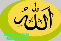 Detail Contoh Sifat Wajib Allah Nomer 32