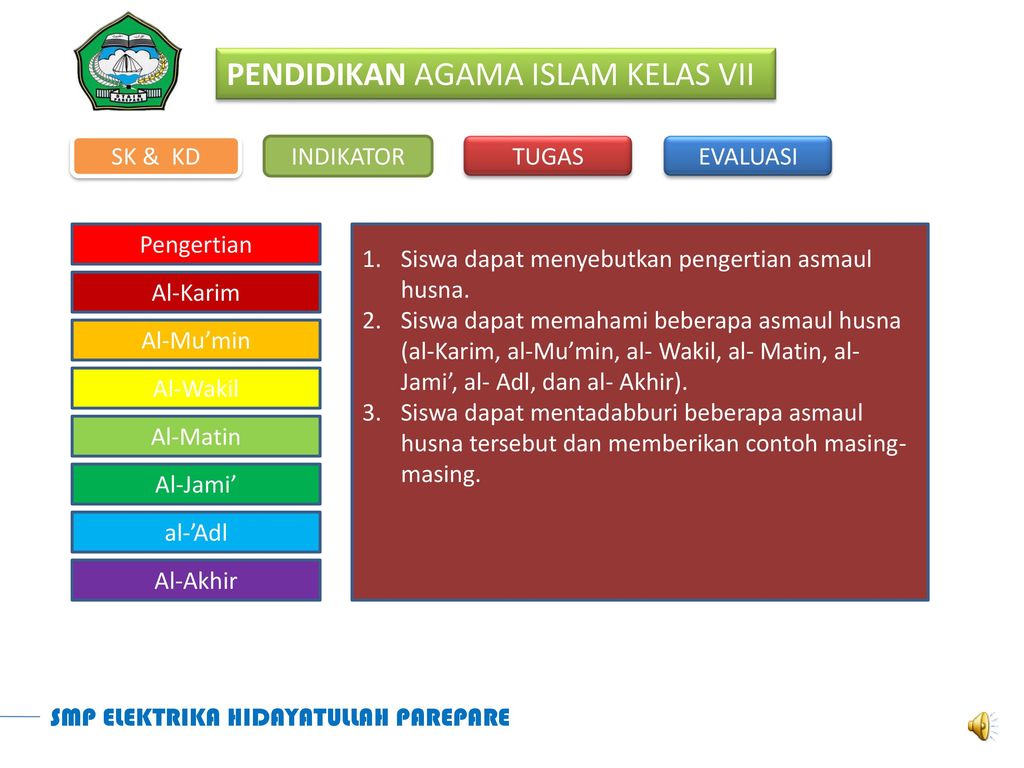 Detail Contoh Sikap Al Mu Min Nomer 17