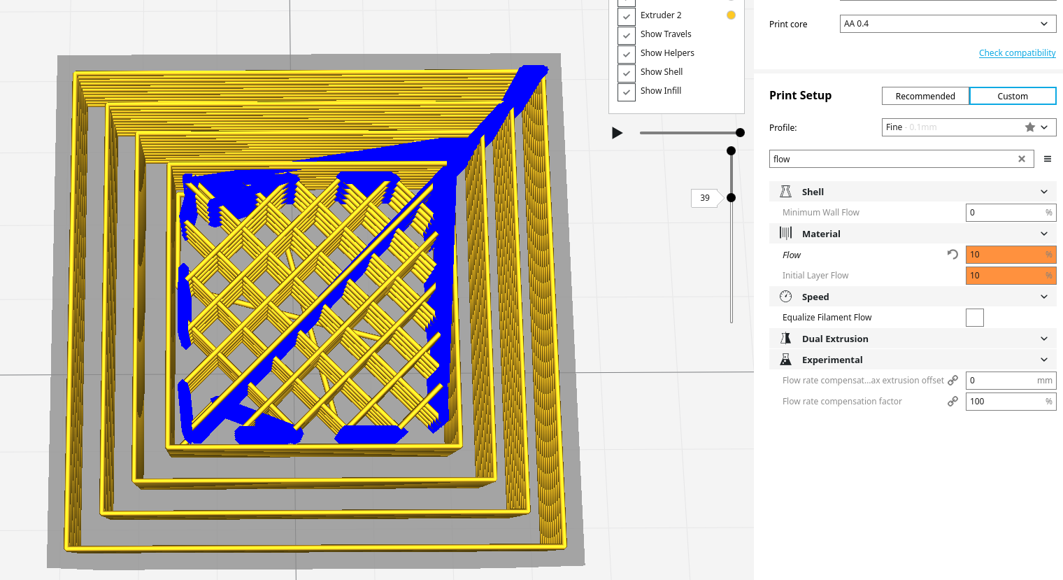 Detail Cura Infill Patterns Nomer 22