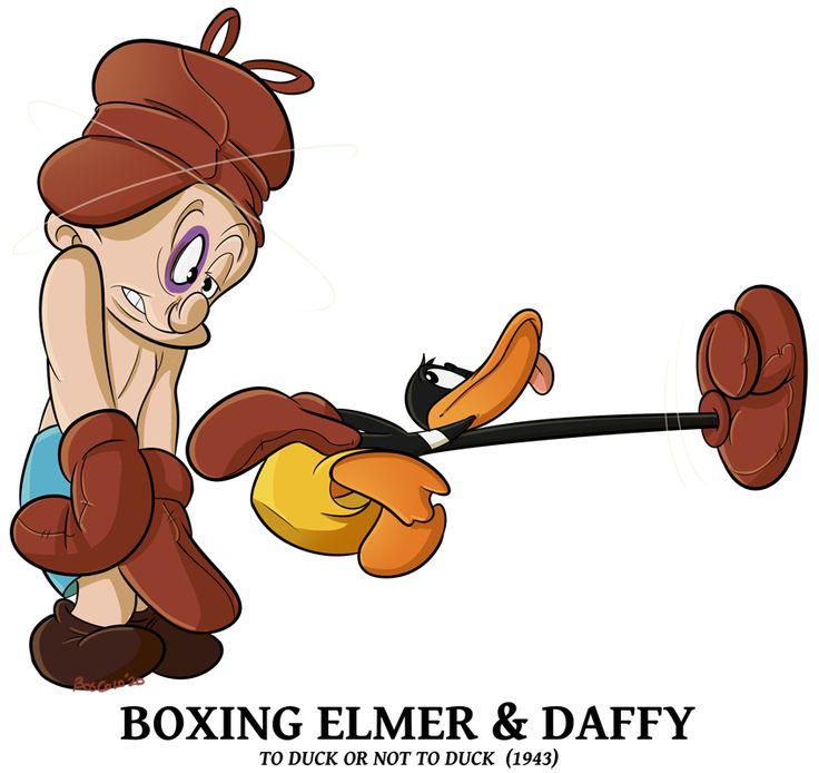 Daffy Duck Elmer - KibrisPDR