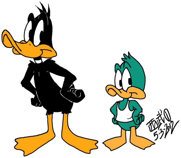 Detail Daffy Duck Elmer Nomer 8