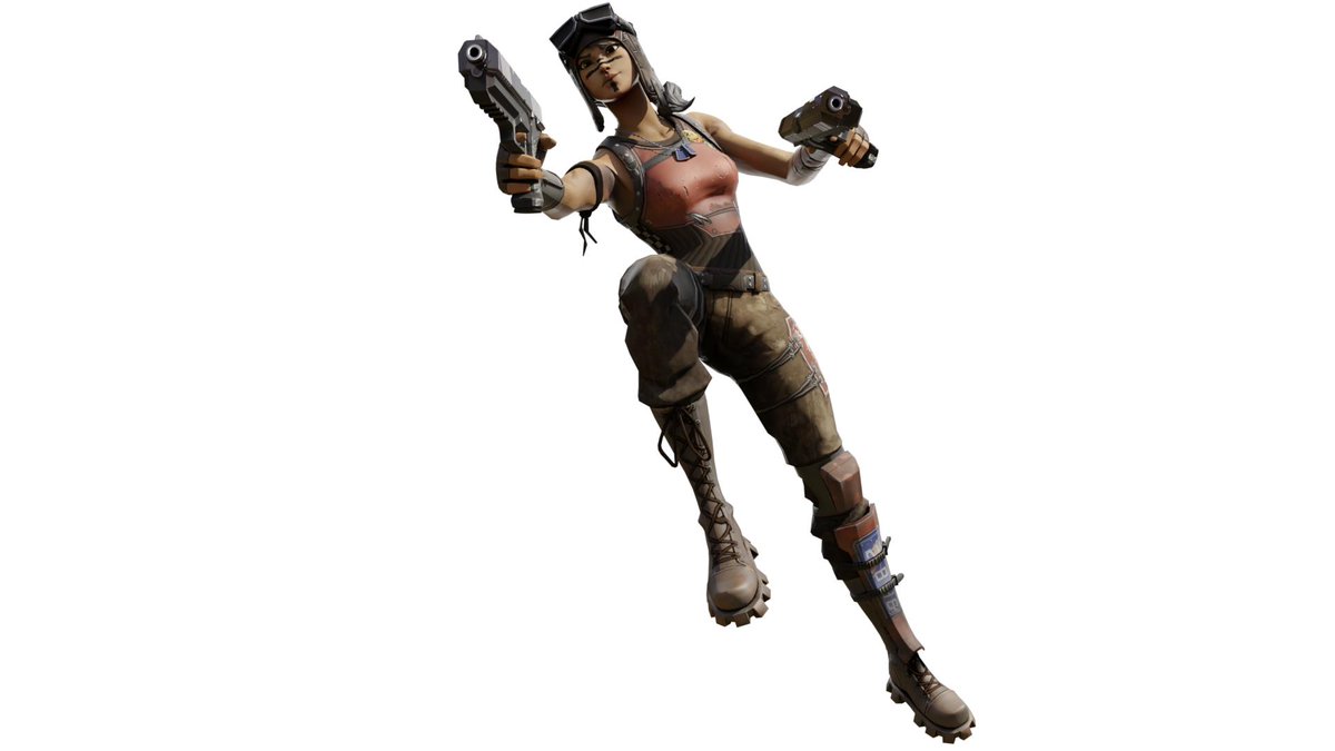 Detail Fortnite Ausmalbilder Renegade Raider Nomer 27