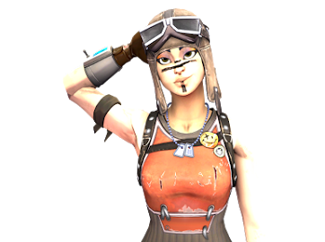 Detail Fortnite Ausmalbilder Renegade Raider Nomer 8