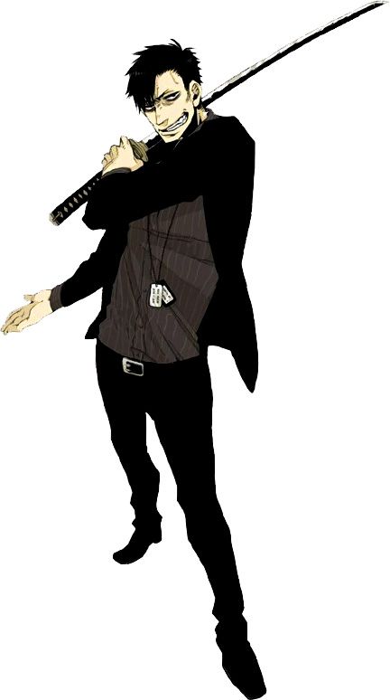 Detail Gangsta Anime Nicolas Brown Nomer 12