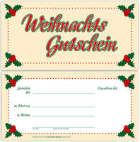 Detail Geschenkkarte Weihnachten Nomer 27