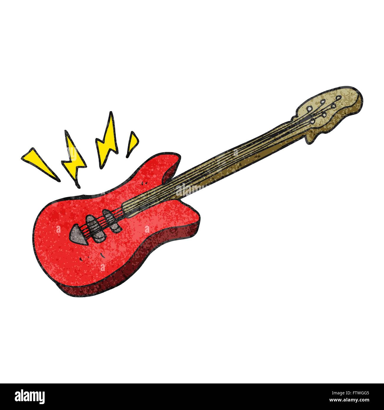 Detail Gitarre Comic Nomer 6